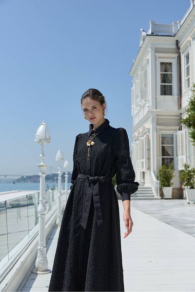 NUR KALAY COLLECTION Fisto Dress