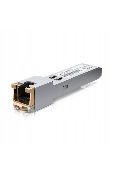 Ubiquiti 1G SFP to 1GbE RJ45 Module, UACC-CM-RJ45-1G