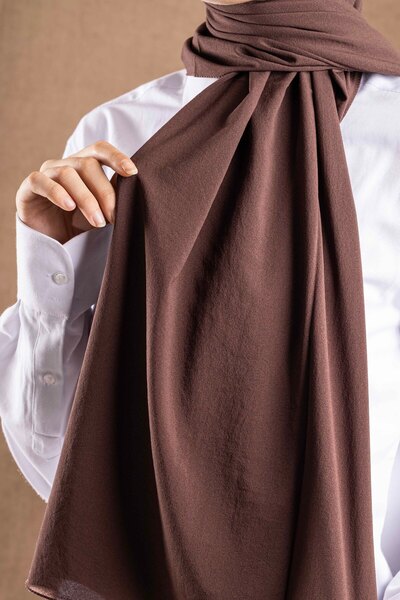 Akel Ιερουσαλήμ Παστέλ μονόχρωμο σάλι