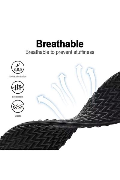 REDz Accessories Double Wave Strap, Whoop Compatible, Sporty Look, Elastic Fabric, Black