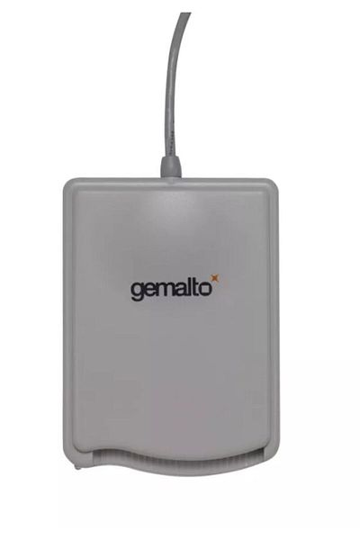 DANFOSS Cititor de carduri inteligente USB Gemalto Thales IDBridge CT40 GemPC ISO7816, 962-000011-001