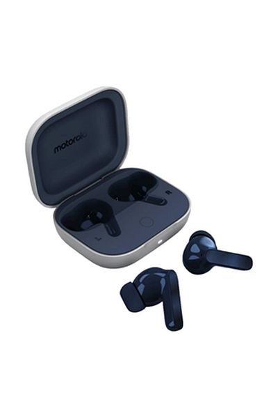 Motorola Moto Buds In-Ear True Wireless Earbuds, Starlight Blue