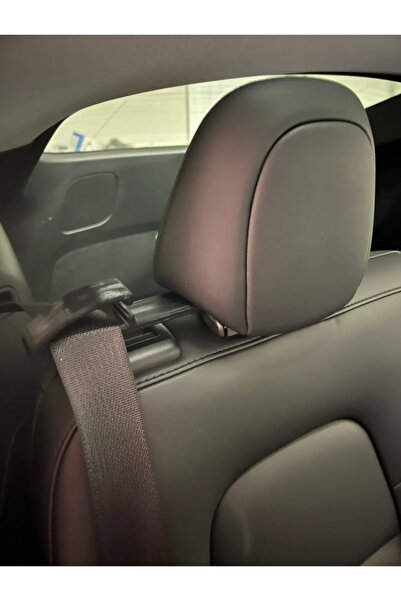 Genel Markalar Tesla Model Y Arka Emniyet Kemeri Tutucu ABS Baskı 2 Adet 00547