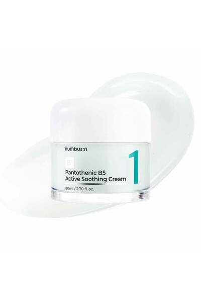 Numbuzin Cremă calmantă activă cu vitamina B5 pantotenic nr. 1