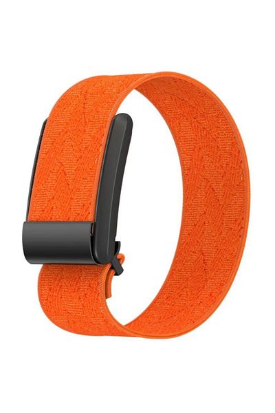 REDz Accessories Knit Strap for Whoop, Sport, Elastic and Adjustable, Textile, Orange