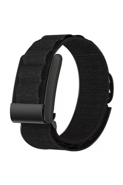 REDz Accessories Alpine Strap for Whoop, Elastic Nylon, Adjustable Hook Closure, Black