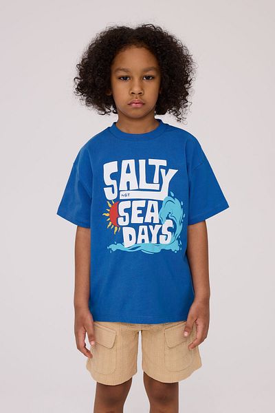 Nebbati Boy Saxe Tshirt