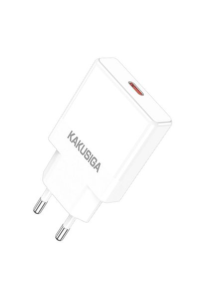 REDz Accessories KSC-1265 Network Adapter, Type-C Port, 25W Power, White