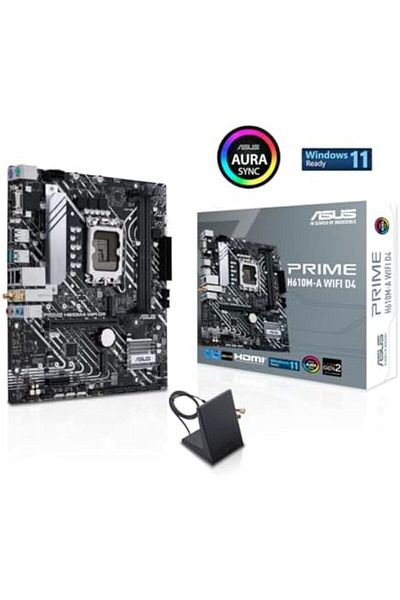 ASUS Asustek Computer Prime H610M-A Wi-Fi D4 Motherboard