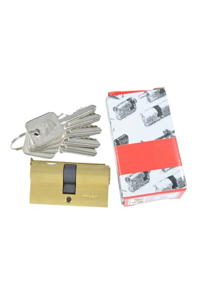 TAFASSELL Door Cylinder Lock Al-Khair 6 cm with 4 Keys