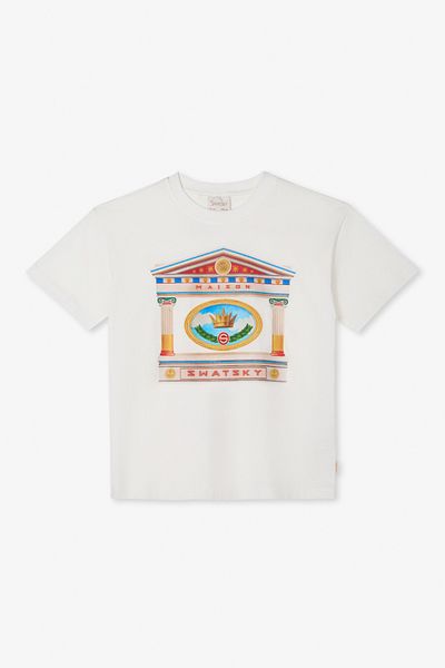 SWATSKY Boy White Tshirt