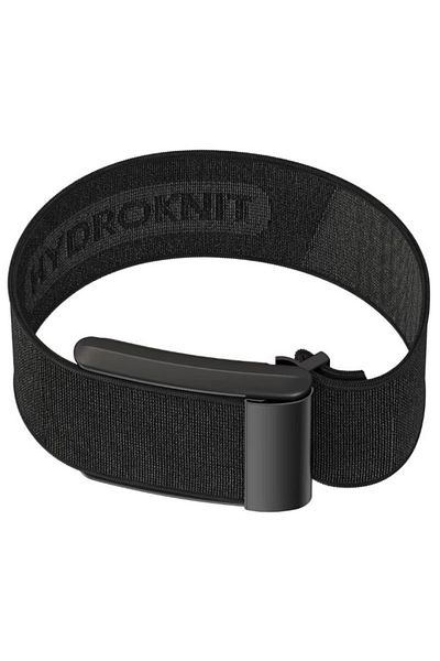 REDz Accessories Hydroknit Strap, Whoop Compatible, Sporty Look, Elastic Fabric, Black