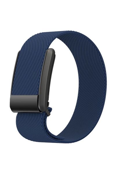 REDz Accessories Curea sport țesută, compatibilă cu Whoop, reglabilă, nailon elastic, albastru marin