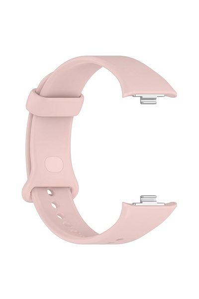REDz Accessories Sport Strap for Xiaomi Mi Band 8 Pro / Band 9 Pro / RedMi Watch 4, Adjustable, Silicone, Pink