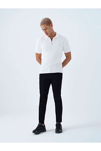 Loft Чорні чоловічі штани Justin Lf2041150