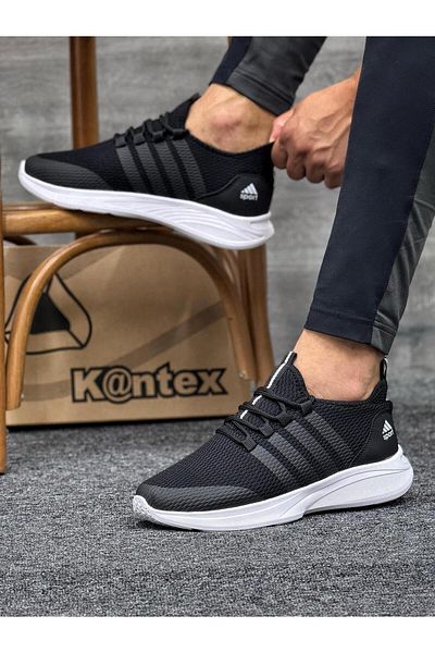 KANTEX Sneaker Αθλητικά Παπούτσια Άνετα Αναπνεύσιμα Ευέλικτα Ποιοτικά Κορδόνια Ορθοπεδικά Χρήσιμα037M-M