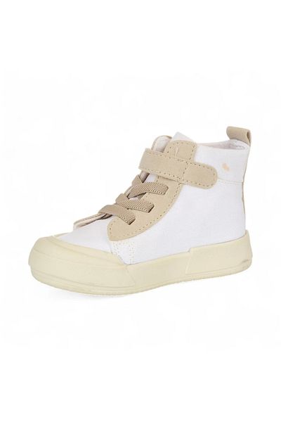 ROCKY SPORT Bobo Boy Girl Orthopedic Comfortable Sole Lace-Up Linen Sneaker