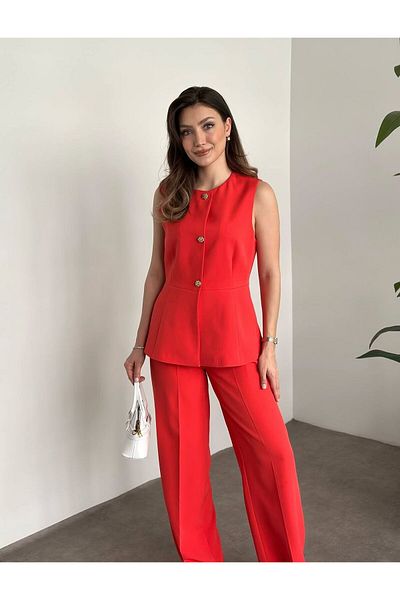 Jamila Vest Pants Women's Double Suit