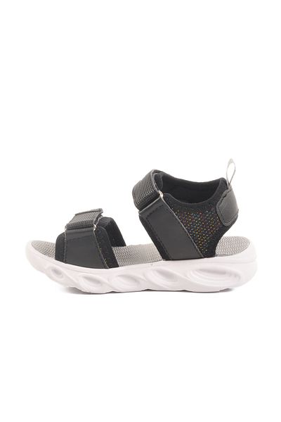 AYK'S Black-Grey Children's Sandals 018127 P
