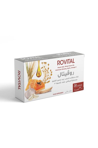California Greens ROVITAL GENERAL TONIC 30 CAPSULES