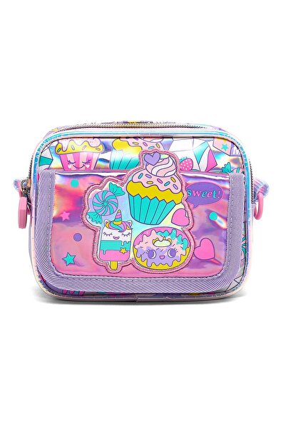 R&B حقيبة كتف أرجوانية للبنات