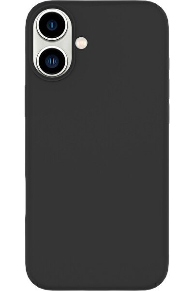 eSTUFF Husă INFINITE RIGA pentru iPhone 16, neagră.