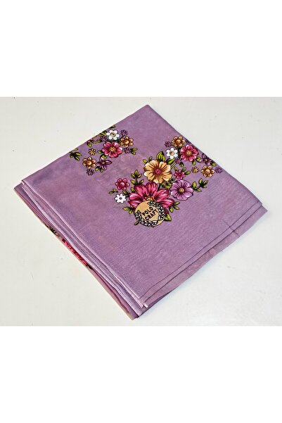 POLO CRAFT İçi Boş Kenarı Desenli Oyalık Yazma 100 Cm