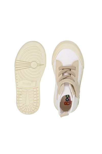 ROCKY SPORT Bobo Boy Girl Orthopedic Comfortable Sole Lace-Up Linen Sneaker