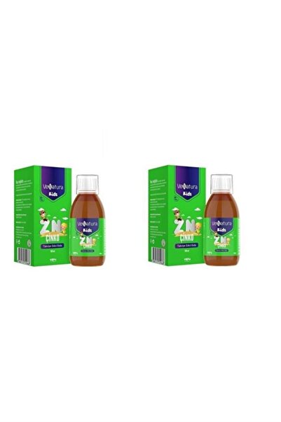VeNatura Kids Çinko Şurup 100 ml 2 Adet