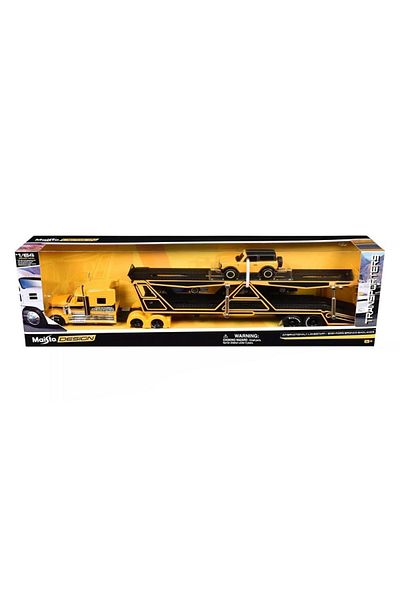 Maisto Set 2 machete Lonestar International si Ford Bronco, 1/64