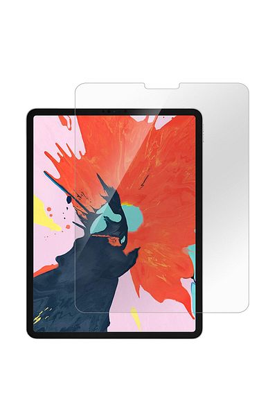 eSTUFF Ochrona ekranu do Apple iPad Pro 13 2024/ iPad Air 13 2024. Szkło hartowane Titan Shield.