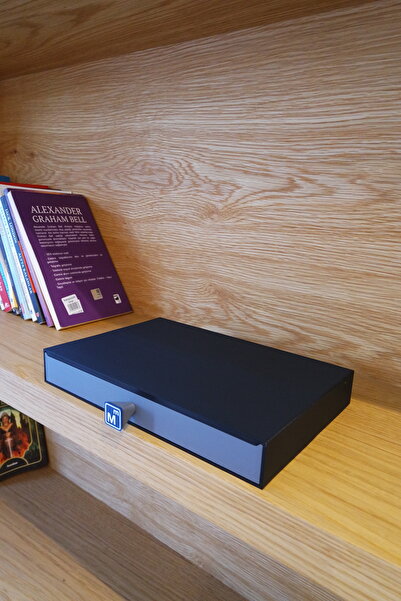 Toil Print منظم ذات درج واحد لختم مالي مع توقيع إلكتروني للمحاسب (28 ختم مالي)