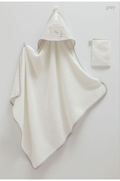 Caramell Very Cool Baby Towel and Bag Set