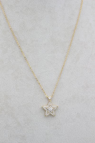 XUPING JEWELRY Style Pearl/Star Zircon Stone Necklace