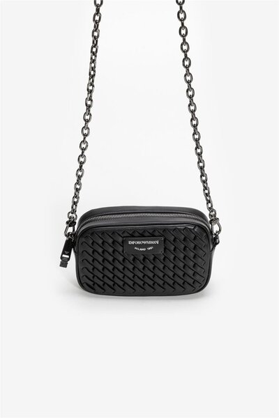 Emporio Armani Deri Zincir Askılı Çanta ÇANTA EW001924 AF15874 UC001