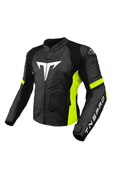 TNS PRO Nova Specter Green Deri Motorcu Montu