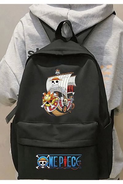 1blood Раница с аниме One Piece Printed Училищна чанта