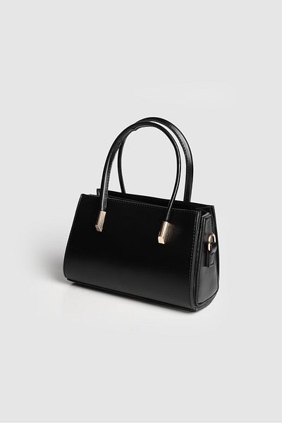 La La'Graccio Paris Lagraccio Paris Women's Austin Stylish Hand and Strap Bag Black