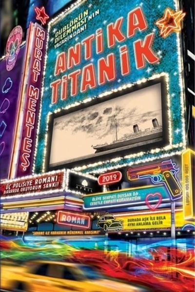 April Yayıncılık Antika Titanik - Murat Menteş