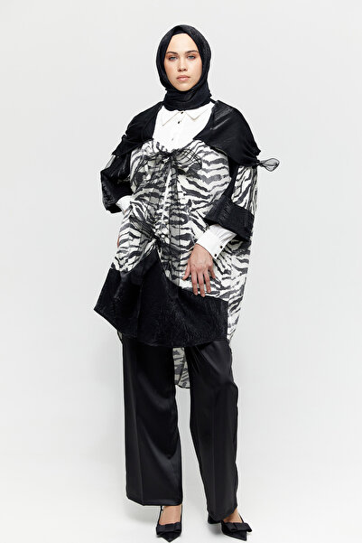 Setrms Zebra Desenli Giy Çık