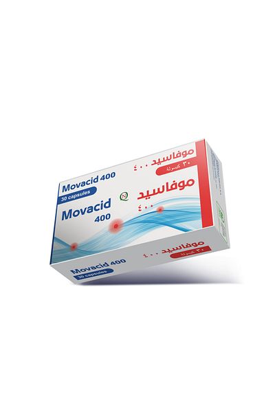 Noor Alqamar MOVACID (ALPHA LIPOIC ACID )400MG 30 CAPSULES