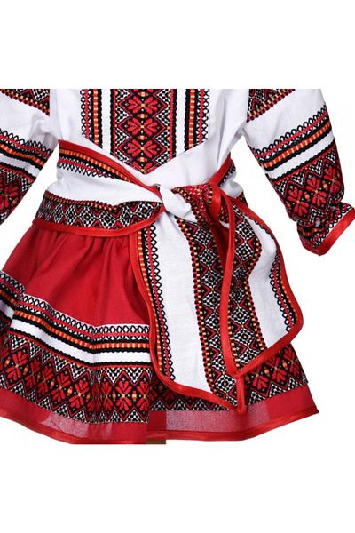 OEM Traditional costume for girls, 3 pieces, 4 years