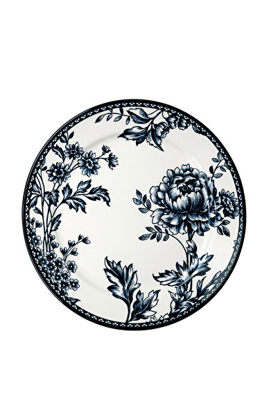 Claytan مجموعة رابسودي - طبق تقطيع سيراميكي أزرق داكن مقاس 12 بوصة (مجموعة من...