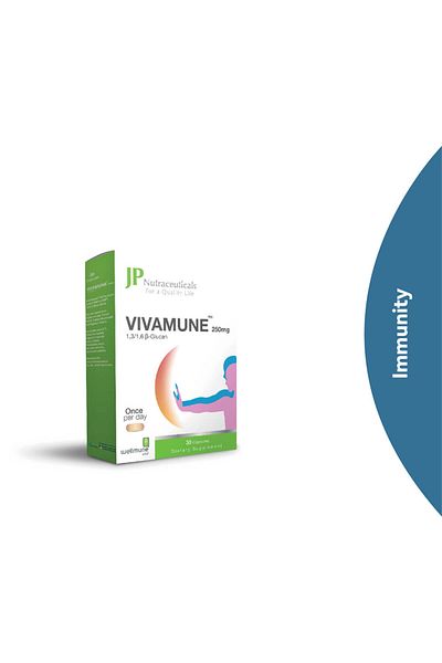 JAMJOOM PHARMA VIVAMUNE 250 MG 30 CAPSULES