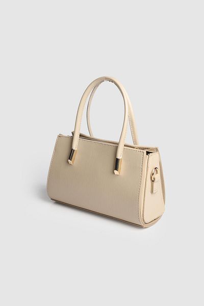 La La'Graccio Paris Lagraccio Paris Women's Austin Stylish Hand and Strap Bag Mink