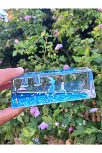 zeynobella Kalemlikli Figürlü Batmayan Gemi içi Sulu Renkli Figürlü Sevgili A...