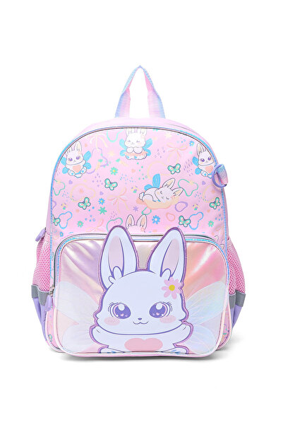 R&B Purple GIRLS BACKPACK