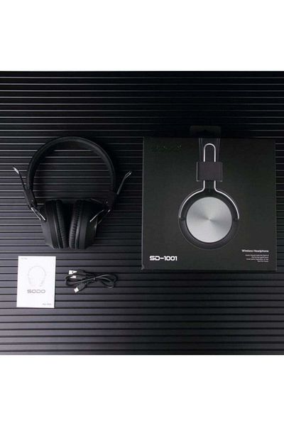 Generic Wireless Bluetooth Headphones, Stereo Sound, Sports Earphones (Black)