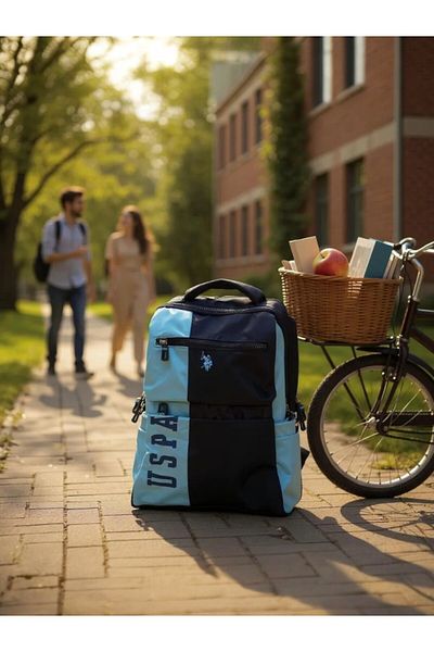 Need Navy Blue Backpack Plçan23166