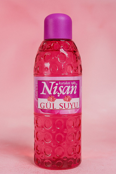 Özkan Ambalaj Temizlik 400 Ml Gül Suyu Orijinal Saf Güllerden Oluşmaktadır